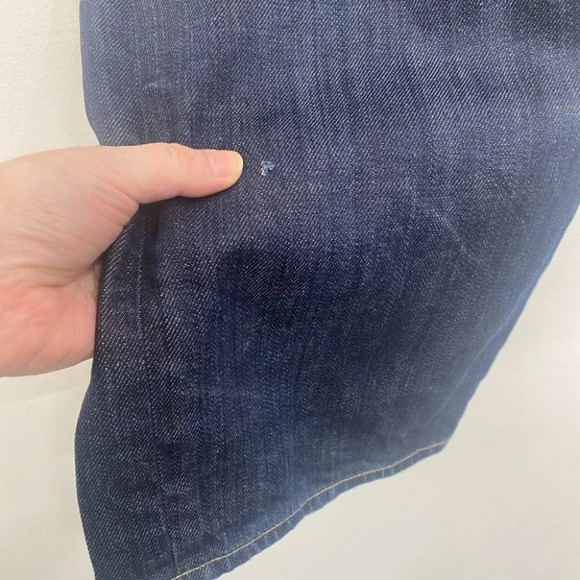 Lucky Brand Men's 38x32 363 Straight Fit Jeans Dark Wash Stretch Denim - Picture 3 of 8